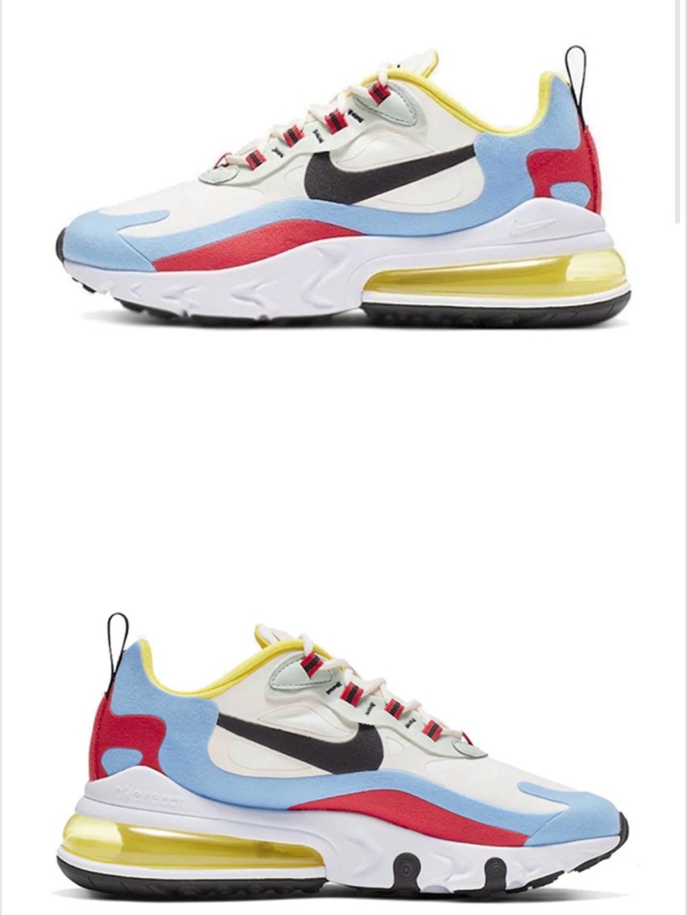NIKE 270 Reacts Bauhaus - Women’s Sneaker